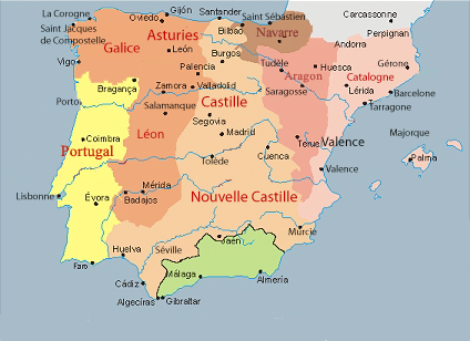 Espagne en 1300